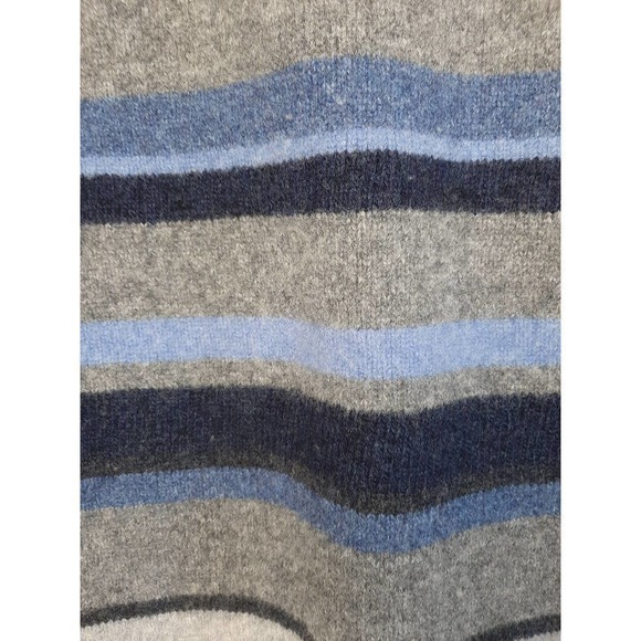 Banana Republic Women's Pullover 1/4 Zip Wool Sweater - Picture 4 of 6